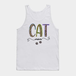 Cat Mom Tank Top